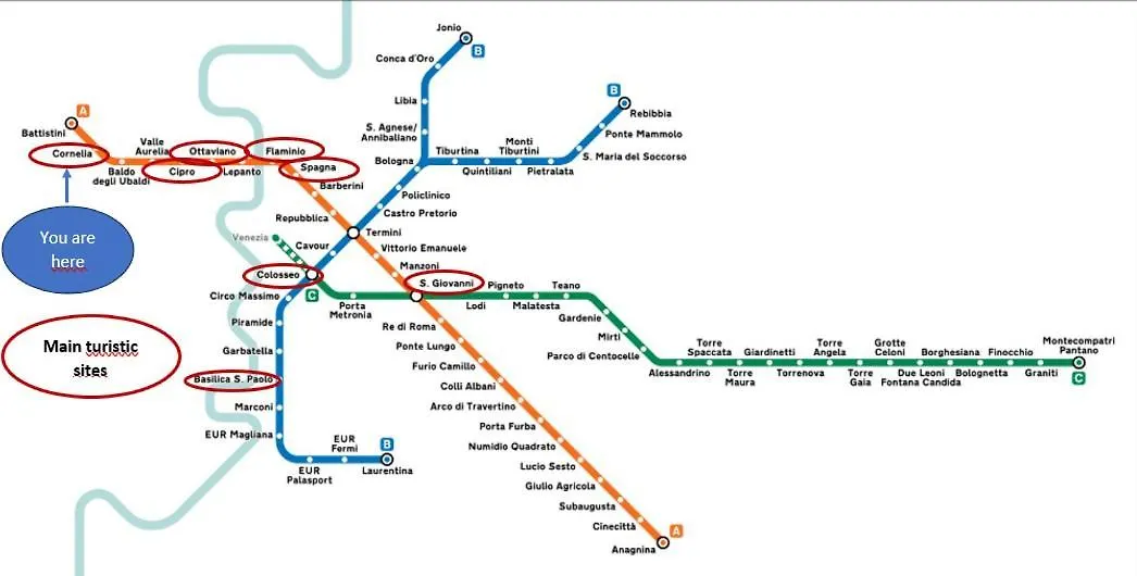 Mon-Tis Paolo V - vicino metro Cornelia-1